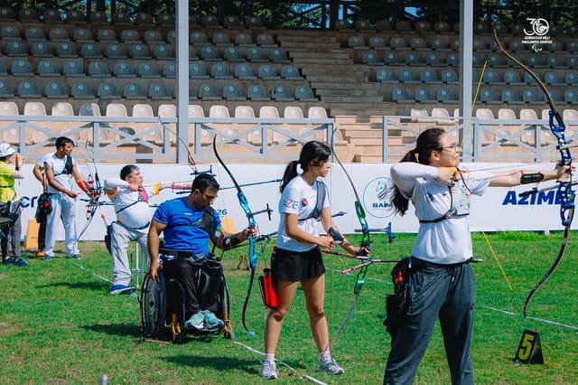 Parakamandan oxatanlarımız ölkə çempionatı və Kubokunda mübarizə aparıblar