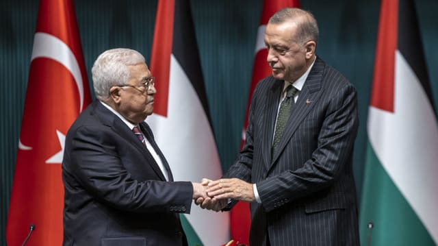 Mahmud Abbas Türkiyəyə rəsmi səfər edəcək