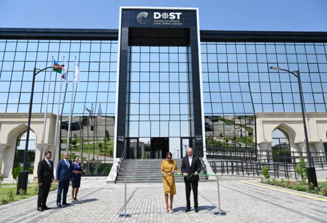 Naxçıvan Regional DOST Mərkəzinin açılışı olub - YENİLƏNİB