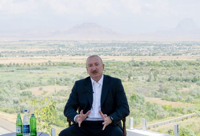 Prezident: Horadiz–Ağbənd avtomobil yolu demək olar hazırdır