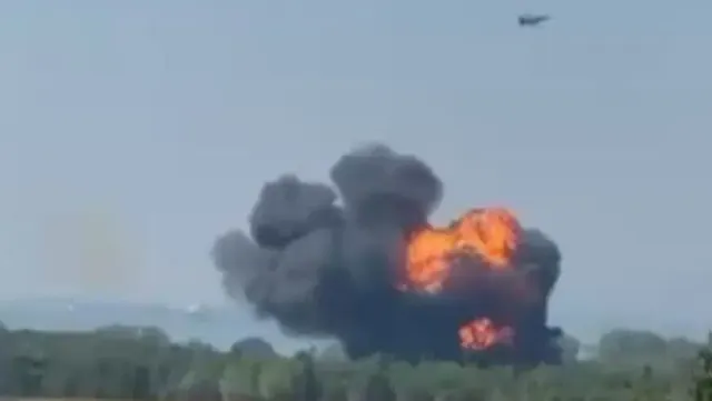 Türkiyədə F-16 təlim təyyarəsi qəzaya uğrayıb