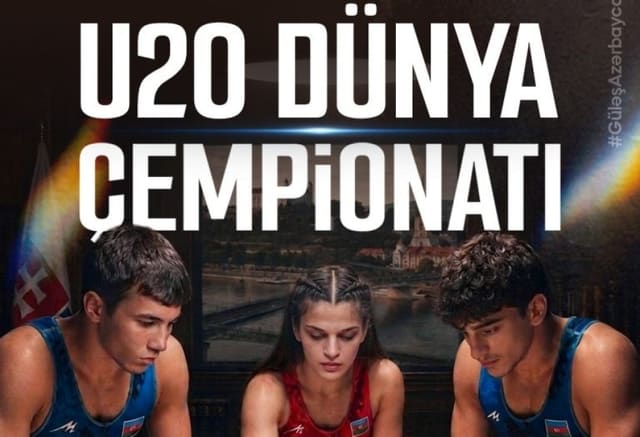 Azərbaycan güləş yığmalarının U-20 dünya çempionatı üçün heyəti müəyyənləşib