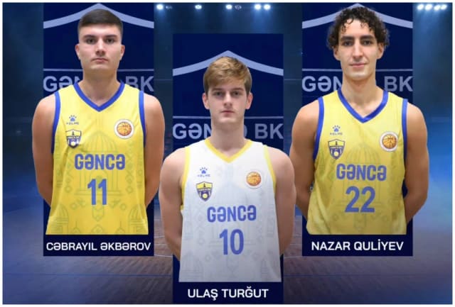 "Gəncə" 3 basketbolçusu ilə vidalaşdı