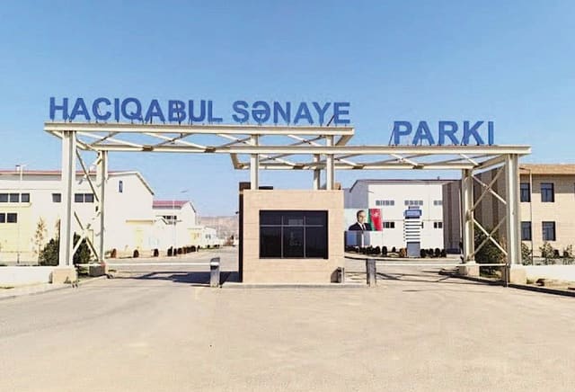 Hacıqabul Sənaye Parkının rezidentlərinin sayı artıb