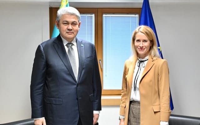 Qazaxıstan və Aİ Xəzər Boru Kəməri Konsorsiumu vasitəsilə enerji təchizatı perspektivlərini müzakirə ediblər