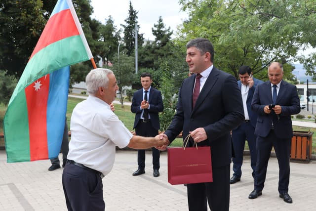 Xankəndi şəhərinə daha 22 ailə köçürülüb - YENİLƏNİB
