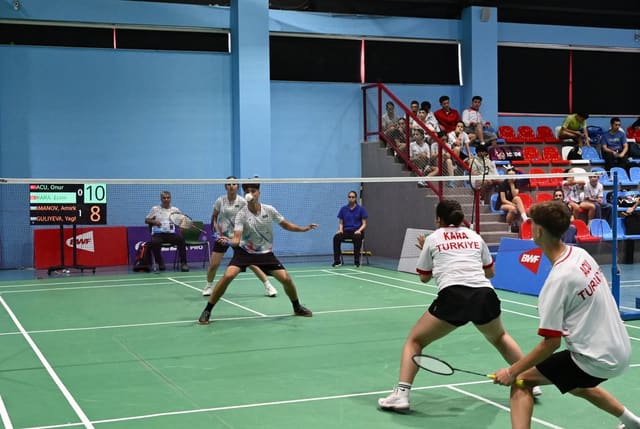 Bakıda beynəlxalq badminton turrnirinə start verilib 