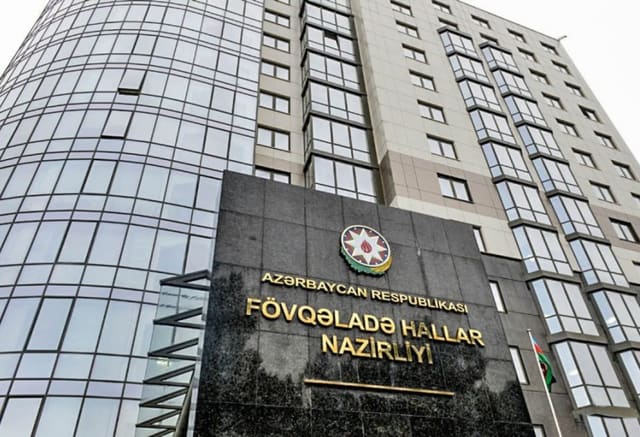 FHN: Zəlzələ nəticəsində hər hansı dağıntı və ya insan xəsarəti olmayıb