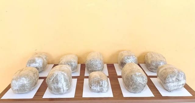 Həftəsonu 39 kiloqram narkotik vasitə aşkar olunaraq götürülüb