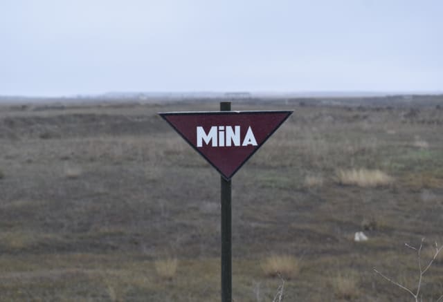 Ötən həftə nə qədər ərazi minalardan təmizlənib?