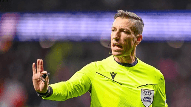 Referees named for Hapoel vs Sabah match