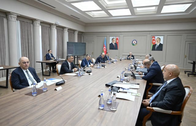 2027-ci ilin büdcə zərfinin hökumətə təqdim olunması üçün tapşırıqlar verilib