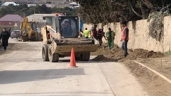 AAYDA: Məmmədli yolunda təmirə başlamazdan əvvəl drenaj sistemi qurulmalıdır