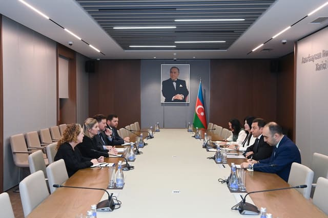 ABŞ-nin Ermənistandakı müvəqqəti işlər vəkili Azərbaycana səfər edib