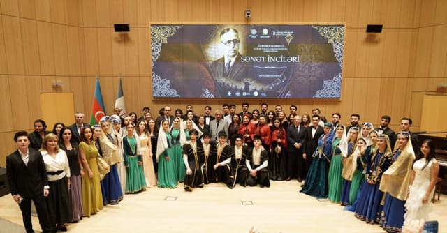 ADA Universitetində “Sənət inciləri” adlı mühazirə-konsert təşkil olunub