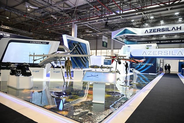 ADEX 2026-da yeni silah və hərbi texnikalar nümayiş olunur