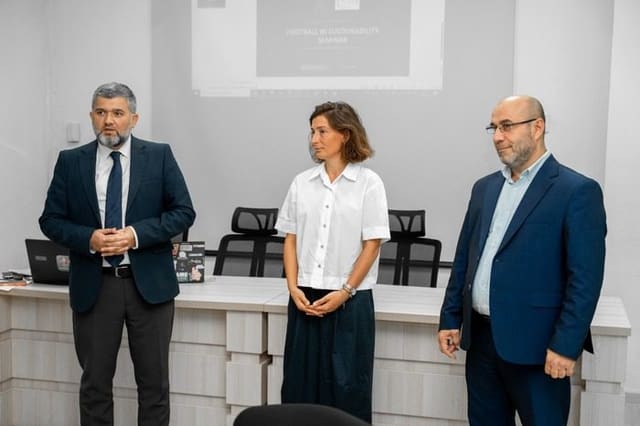 AFFA-da “Futbolda dayanıqlılıq” mövzusunda seminar keçirilib