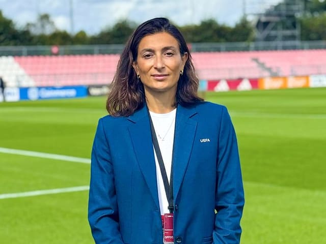AFFA nümayəndəsi UEFA-dan təyinat aldı
