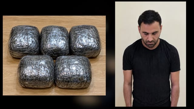 Ağcabədidə 8 kiloqram narkotik vasitə aşkarlanıb