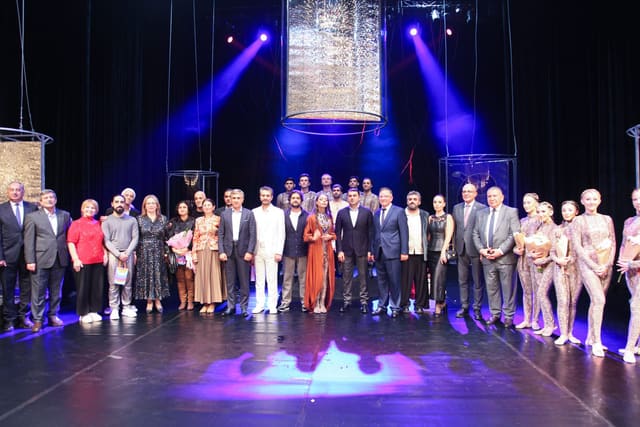 Akademik Musiqili Teatrda “Şahmaran”  tamaşasının premyerası uğurla keçib