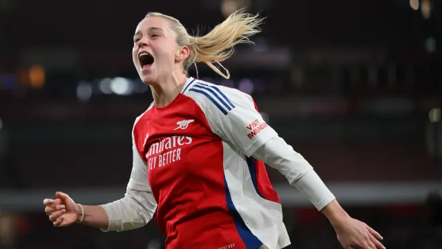 Alessia Russo named England Women's Player of the Year