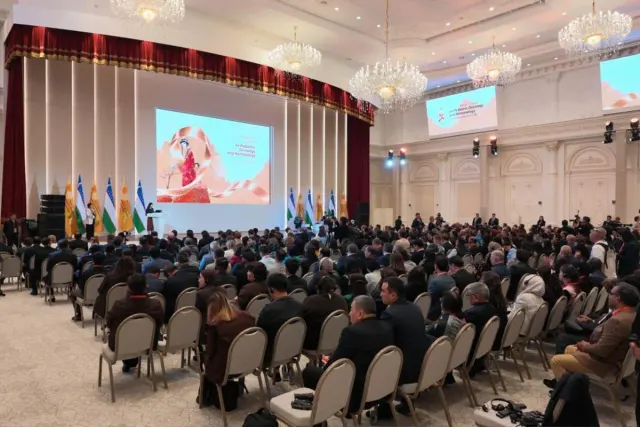 Anar Bayramov Ümumdünya Sammitdə iştirak edib