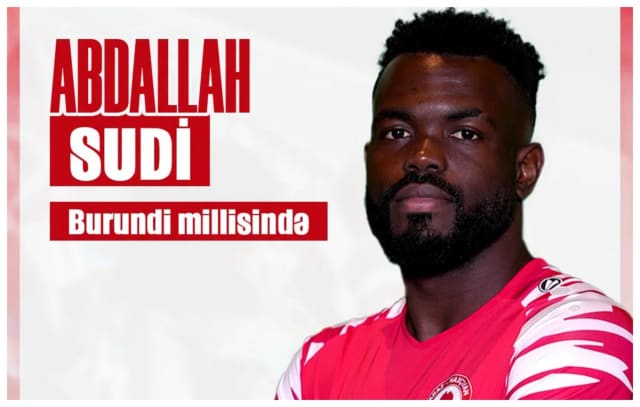 "Araz-Naxçıvan"ın hücumçusu Burundi millisinə çağırıldı 