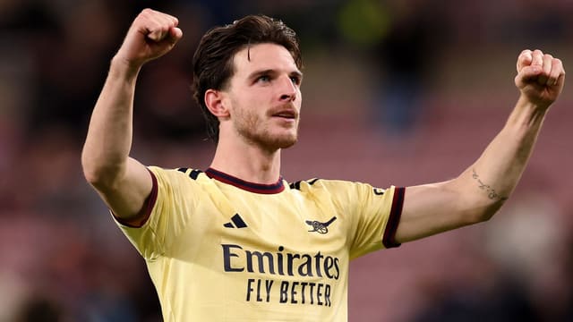 Arsenal set to renew Declan Rice's contract