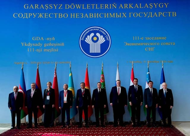 Aşqabadda MDB İqtisadi Şurasının 111-ci iclası keçirilir