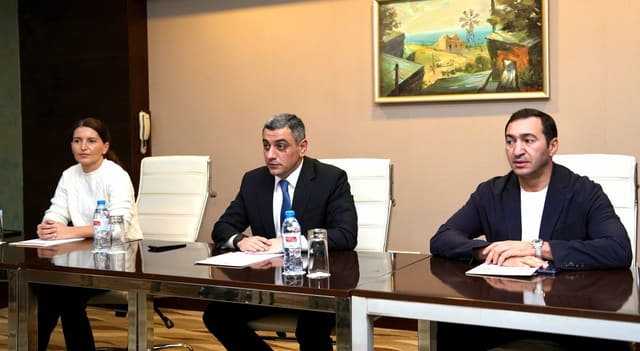 ATF rəsmiləri Dakar-2026 iştirakçıları ilə görüşüb