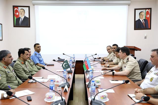 Azerbaijan-Pakistan 12th Working Group Level Meeting held