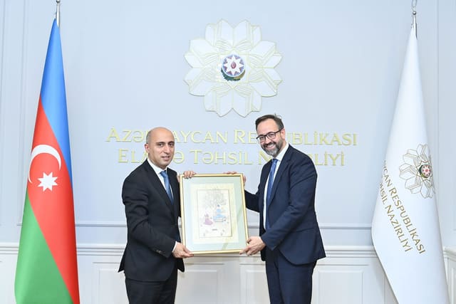 Azerbaijan, Germany discuss development prospects in science and education