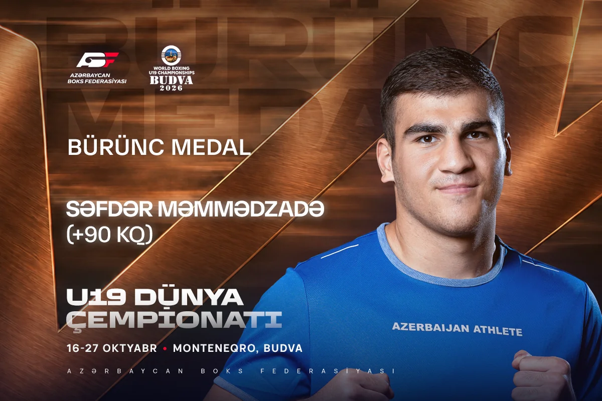 Azərbaycan boksçuları U-19 dünya çempionatında iki medal qazanıblar