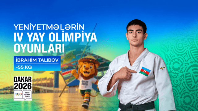 Azərbaycan cüdoçusu Yay Olimpiya Oyunlarında yarışacaq