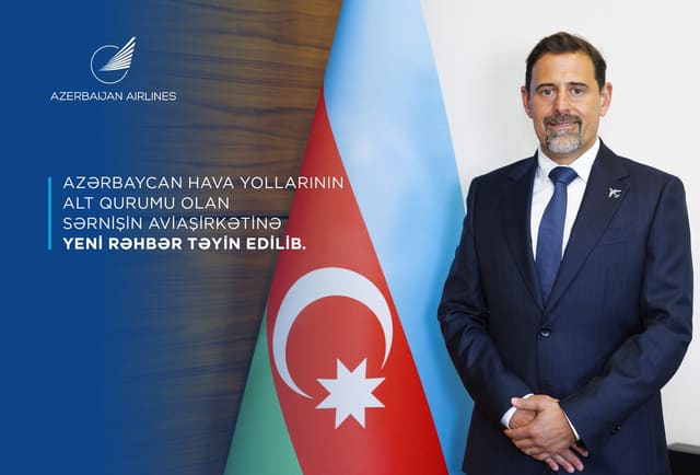 New head appointed to Azerbaijan Airlines' passenger airline