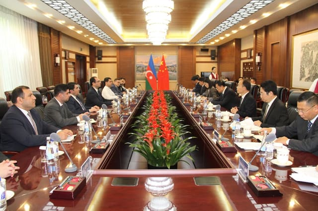 Azerbaijan and China sign Memorandum of Understanding on agricultural cooperation
