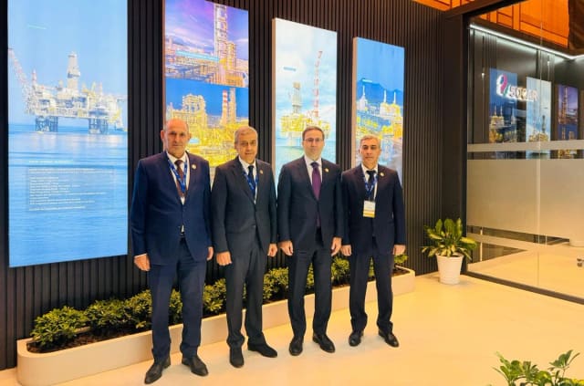 Azərbaycan nümayəndə heyəti Türkmənistanda keçirilən OGT 2026 sərgisində iştirak edib