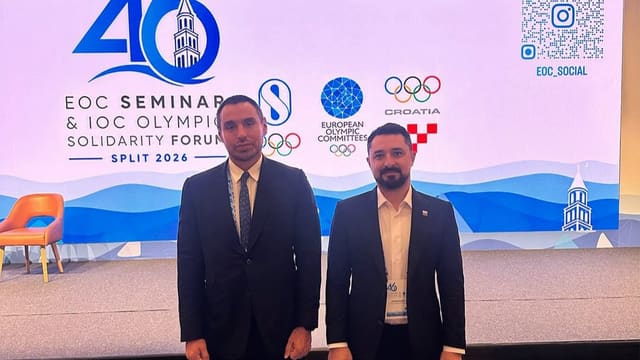 Azərbaycan nümayəndələri Xorvatiyada keçirilən Olimpiya Forumunda iştirak edirlər