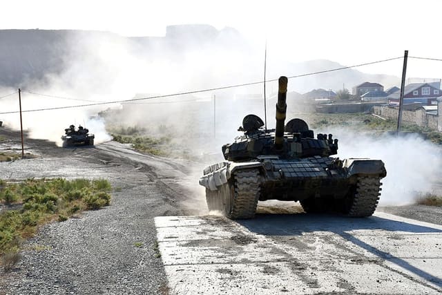 Azərbaycan Ordusunda yeni tədris ili başlayıb