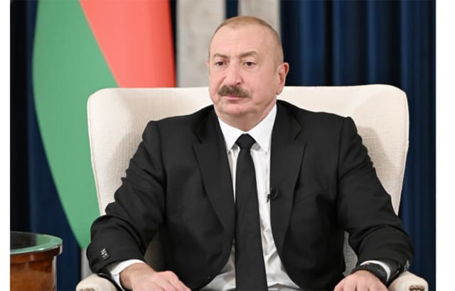 Azərbaycan Prezidenti AQEM-in Zirvə Toplantısında Ermənistanın işğalçılıq siyasətindən danışıb