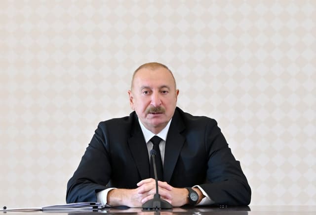 President of Azerbaijan: Complete value chain up to final product must be created in mining industry