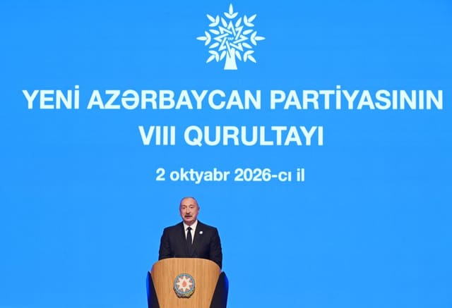 Azerbaijani President: Increasing our military strength is one of the main tasks