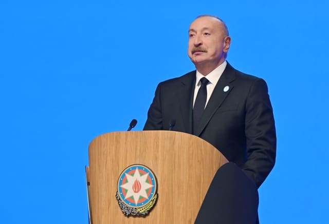 Azerbaijani President: We have never shown hypocrisy toward any country