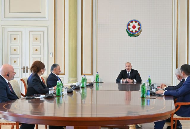 President of Azerbaijan: We must pay more attention to cooperation among our youth organizations within OTS
