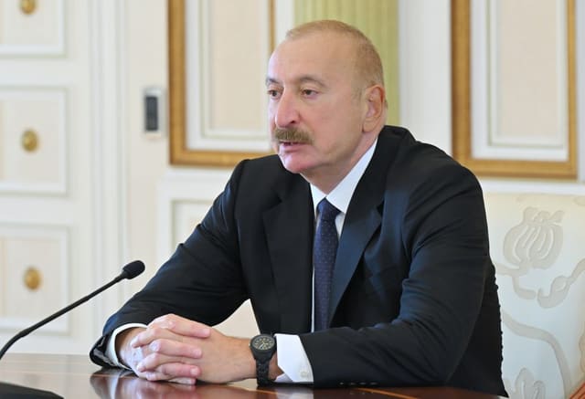 President of Azerbaijan: Potential of OTS member states is quite large