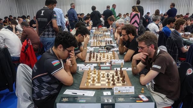 Azərbaycan şahmatçıları Avropa Kubokunda 2 medal qazanıblar