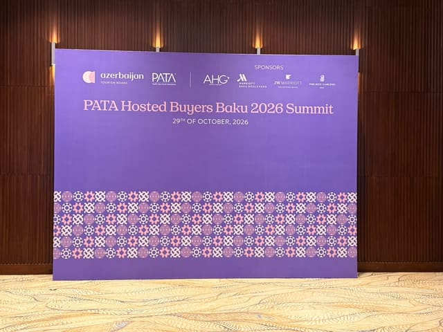 Azerbaijan Tourism Board and PATA Sign Memorandum of Understanding