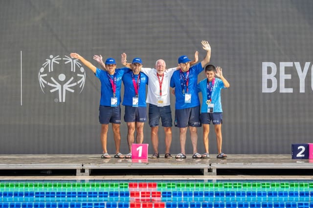 Azerbaijani swimmers win 8 medals in Malta