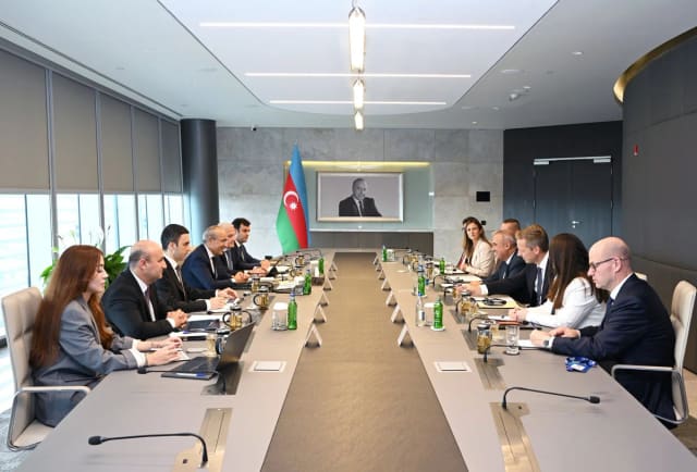 Azərbaycan və "Carlsberg Group" pivə sənayesinin inkişafı və tənzimlənməsini müzakirə edib