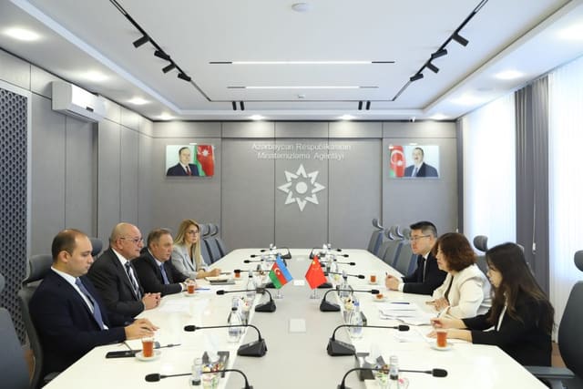 Azərbaycan və Çin arasında minatəmizləmə sahəsində əməkdaşlıq müzakirə edilib